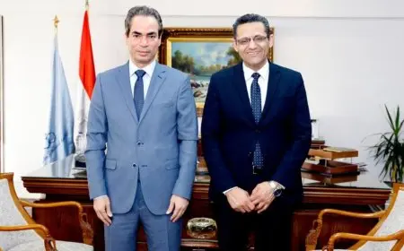 رئيس الهيئة الوطنية للإعلام ونقيب الصحفيين يبحثان سبل التعاون