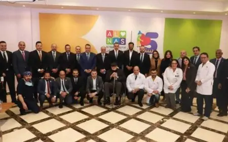 لتقديم أوجه الدعم.. قيادات الأمانة المركزية بحزب مستقبل وطن في زيارة لمستشفى الناس