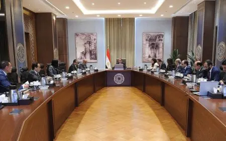 مدبولي يُتابع إجراءات طرح محطة جبل الزيت لتوليد الكهرباء من طاقة الرياح