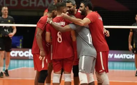 الأهلي يحقق فوزًا تاريخيًّا على برايا كلوب البرازيلي ببطولة العالم للأندية للطائرة