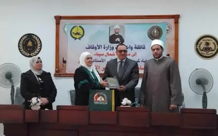 المجلس الأعلى للشئون الإسلامية يعزز دوره في دعم أهالي شمال سيناء