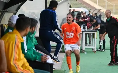 مدير الكرة بالمنصورة يكشف عقوبة أحمد شاهين بعد واقعة اعتدائه على مدربه