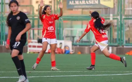 أهلي 2009 يفوز على مسار بخماسية في دوري السيدات