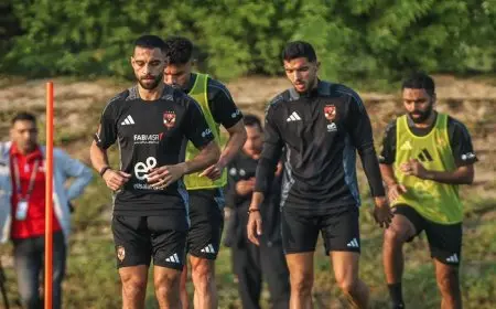 غدا..الأهلي يخوض مرانه الختامي استعدادا لـ باتشوكا بحضور الإعلام