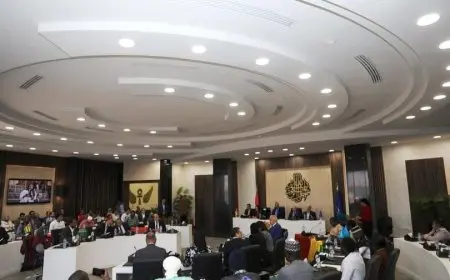 رئيس هيئة تنمية الصعيد يشارك في فعاليات الاحتفال باليوم العالمي للتصنيع الأفريقي