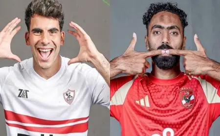زيزو والشحات يتنافسان على جائزة الأفضل في إفريقيا 2024