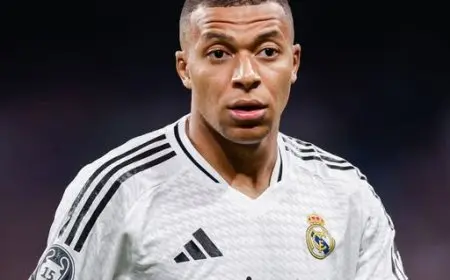 ريال مدريد يحدد طبيعة إصابة مبابي