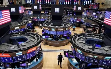 ارتفاع مؤشرات الأسهم الأمريكية في ختام التعاملات