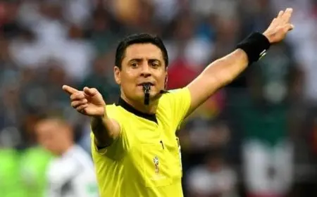 الإيراني علي رضا فغاني حكما لمباراة الأهلي وباتشوكا في نصف نهائي الإنتركونتيننتال