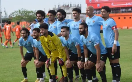 غزل المحلة يضرب زد بثلاثية في أول اختبار لـ شوقي غريب