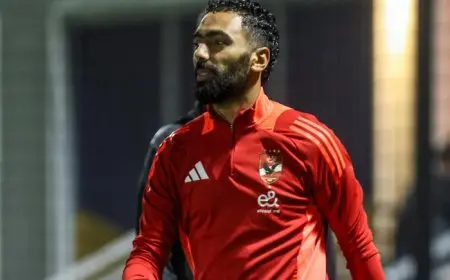 الشحات: دوافعنا كبيرة للتتويج بكأس التحدي