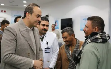 الرعاية الصحية: بعد بدء التشغيل الرسمي لمنظومة التأمين الصحي الشامل بالسويس