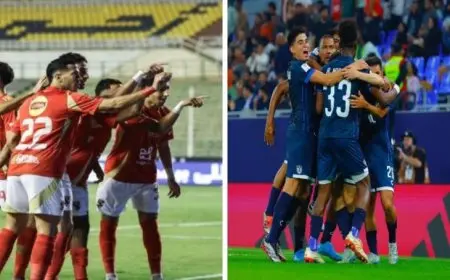 مدرب باتشوكا: الأهلي يملك مكانة كبيرة في إفريقيا وهدفنا مواصلة الانتصارات