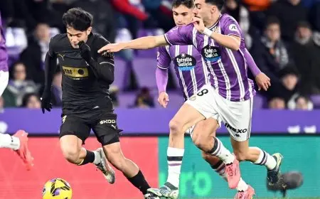 بلد الوليد يهزم فالنسيا بهدف نظيف في الدوري الإسباني