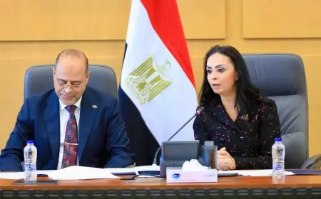 وزيرا التضامن والعمل يبحثان دراسة آلية استكمال منظومة الحماية للعمالة غير المنتظمة