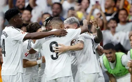 التشكيل المتوقع لـ ريال مدريد ضد رايو فاليكانو في الدوري الإسباني