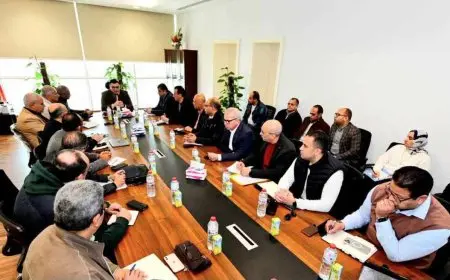 وزير الإسكان يتابع موقف تنفيذ المشروعات التنموية المتنوعة بإقليم الساحل الشمالى الغربى