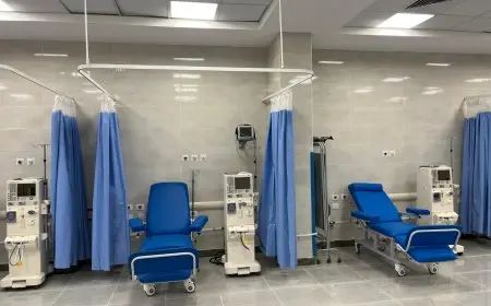 محافظ جنوب سيناء: تطوير المنظومة الصحية على رأس أولويات الدولة