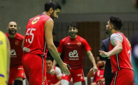 رجال سلة الأهلي يواجه الزمالك اليوم في ذهاب نصف نهائي دوري المرتبط
