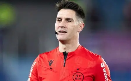 الحكم يتهم بلد الوليد بـ”ترهيبه” خلال مواجهته فالنسيا