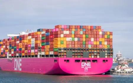 ميناء دمياط يسقبل 28 سفينة بحمولة 50 ألف طن خلال 24 ساعة