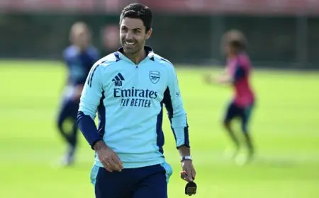 آرسنال يكشف تشكيلته لمباراة إيفرتون بالدوري الإنجليزي