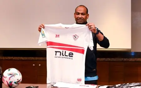 الزمالك والمصري بالزي التقليدي في موقعة كأس الكونفدرالية