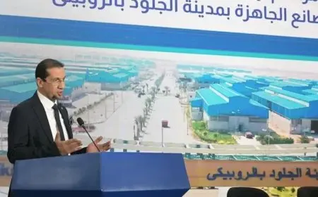 غرفة صناعة الجلود تطالب بتخصيص وحدات صناعية لأعضائها بمدينة الروبيكي