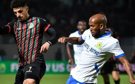 الجيش الملكي ينتزع نقطة من مانيما في دوري أبطال إفريقيا