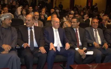 بدء الجلسة الافتتاحية للمؤتمر العام السادس للصحافة المصرية