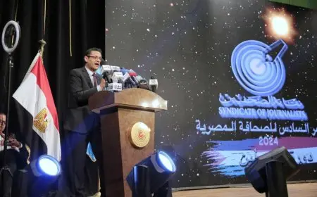 خالد البلشي: المؤتمر العام السادس يأتي والصحافة تواجه تحديات كبيرة