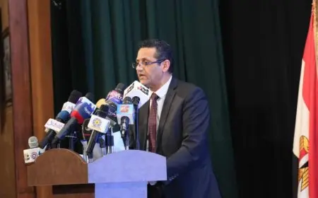 نقيب الصحفيين في المؤتمر العام السادس للصحافة المصرية: حرية الصحافة حق من حقوق الإنسان