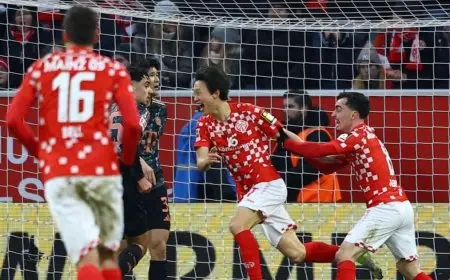 مع الشكر لبايرن.. لي جاي سونغ يحتفل بأول ثنائية منذ 7 أشهر