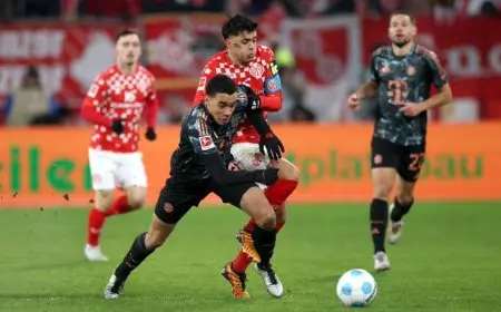 بايرن ميونخ يخسر أمام ماينز في الدوري الألماني
