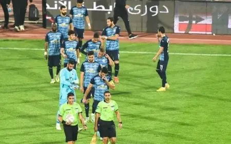 تشكيل بيراميدز ضد الترجي .. رمضان صبحي في الهجوم