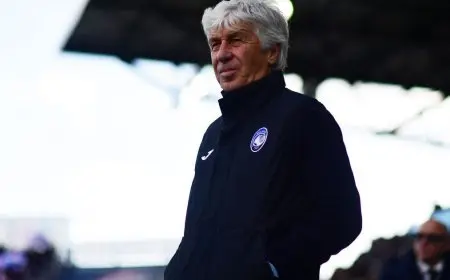 غاسبريني غاضب من لاعبي أتالانتا رغم الرقم القياسي والصدارة