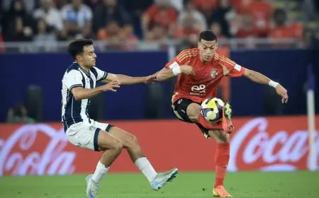 الأهلي يتعادل مع باتشوكا.. ويلجآن للوقت الإضافى لحسم بطل كأس التحدي