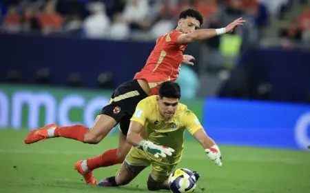 الأهلي ضد باتشوكا.. .. انتهاء الشوط الإضافي الأول بدون أهداف