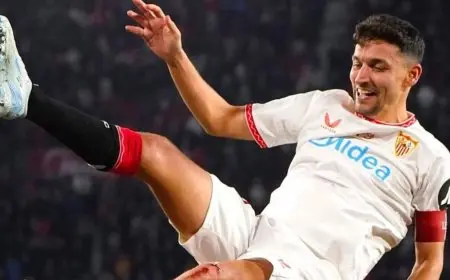 نافاس يودع إشبيلية في ظهوره الأخير على ملعب سانشيز بزخوان