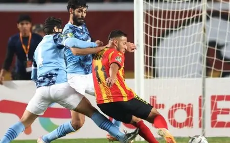 بلايلي يقود الترجي لفوز جديد وانتزاع القمة في دوري أبطال إفريقيا