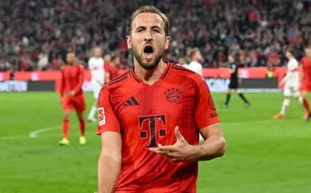 بايرن ميونيخ “لن يتعاقد” مع بديل هاري كين المصاب