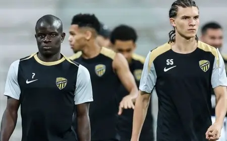 الاتحاد يكشف موعد التحاق فابينيو بمعسكر الفريق في دبي