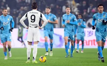 ركلة جزاء قاتلة تنقذ يوفنتوس من خسارة محرجة ضد فينيزيا