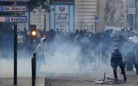 حادث مأساوي يهز فرنسا بسبب إطلاق نار عشوائي