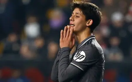 أردا غولر يدخل تاريخ ريال مدريد من أوسع الأبواب