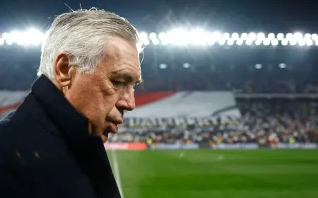 أنشيلوتي: ركلة جزاء فينيسيوس “واضحة”.. وراض عن الأداء