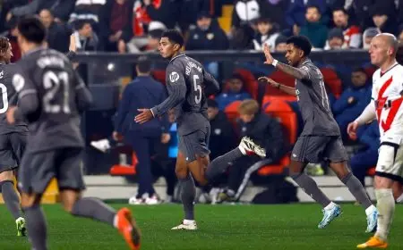 ما رأي مبابي؟.. بيلينغهام يسجل للمباراة السادسة على التوالي