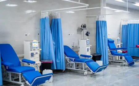 الرعاية الصحية: افتتاح وحدة الغسيل الكُلوي بمجمع الفيروز الطبي في جنوب سيناء