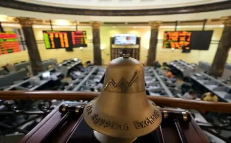 صعود مؤشرات البورصة بمستهل تعاملات جلسة بداية الأسبوع