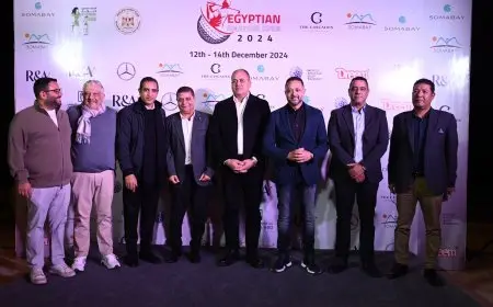 تحت رعاية وزير الشباب والرياضة.. ختام بطولة مصر الدولية للجولف بسوما باي